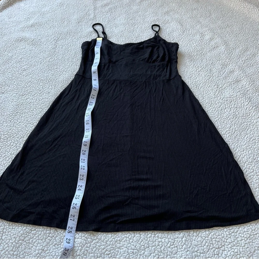 New Dynamite Black Flowy Dress - Picture 5 of 8